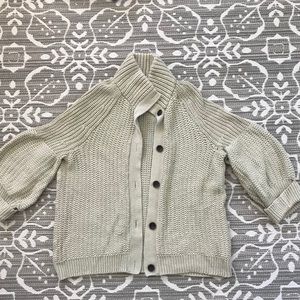 Ann Taylor LOFT XL cardigan